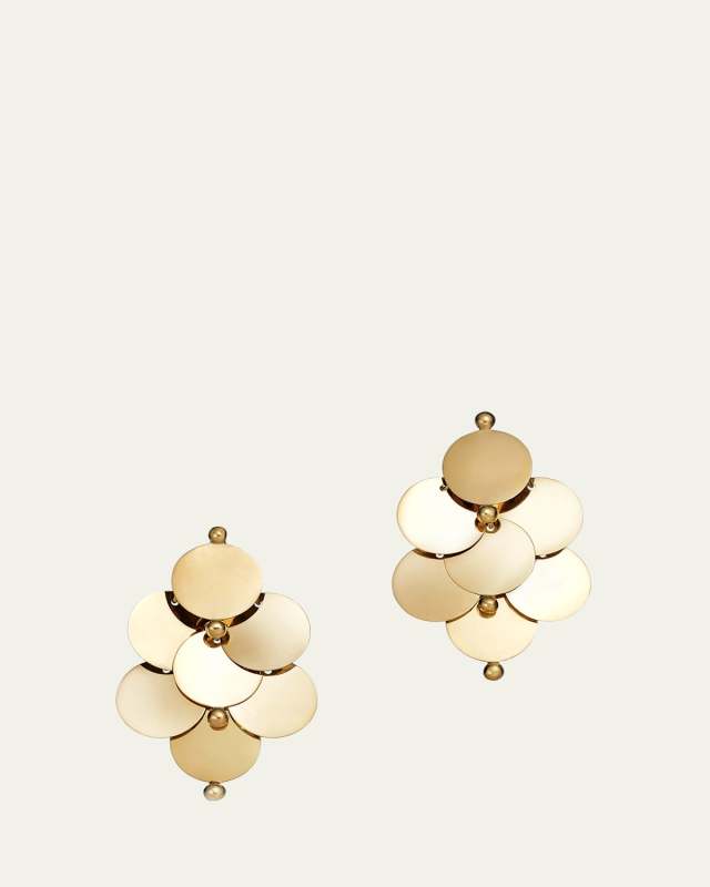 Dancing Disc Earrings